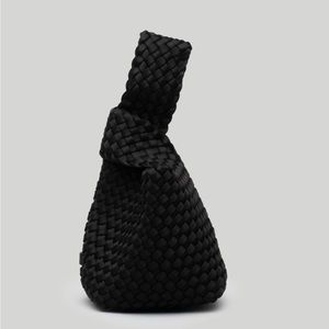 Naghedi Kyoto Clutch in Onyx (Black)